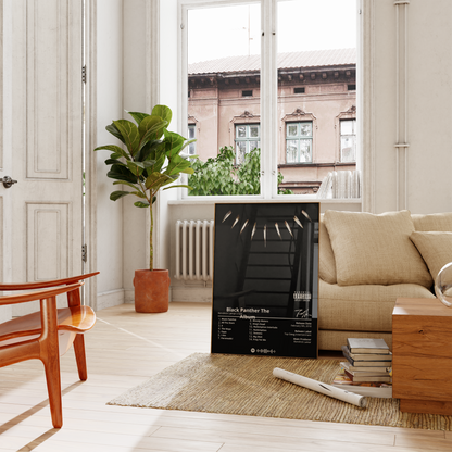 Kendrick Lamar - "Black Panther" Album Poster | Hype Posters