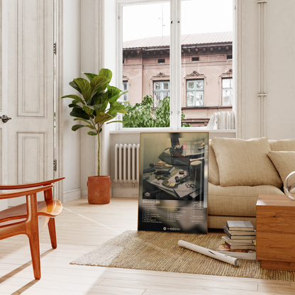 Kendrick Lamar - "Section 80" Album Poster | Hype Posters