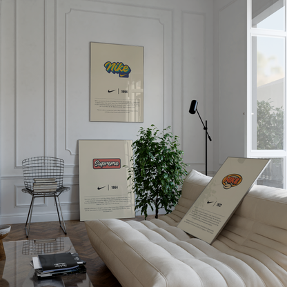 Nike Retro Poster Set | Hype Posters