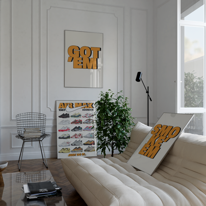 Nike Air Max Iconics Poster Set | Hype Posters