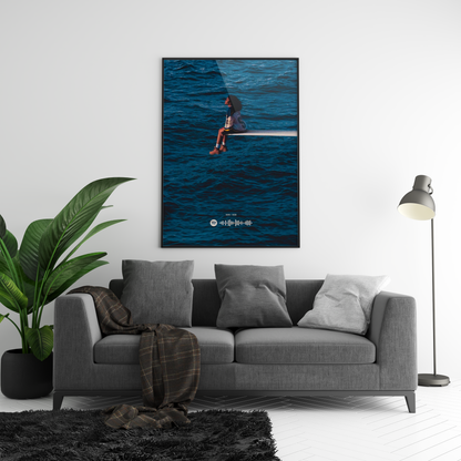 SZA 'SOS' Spotify Poster | Hype Posters