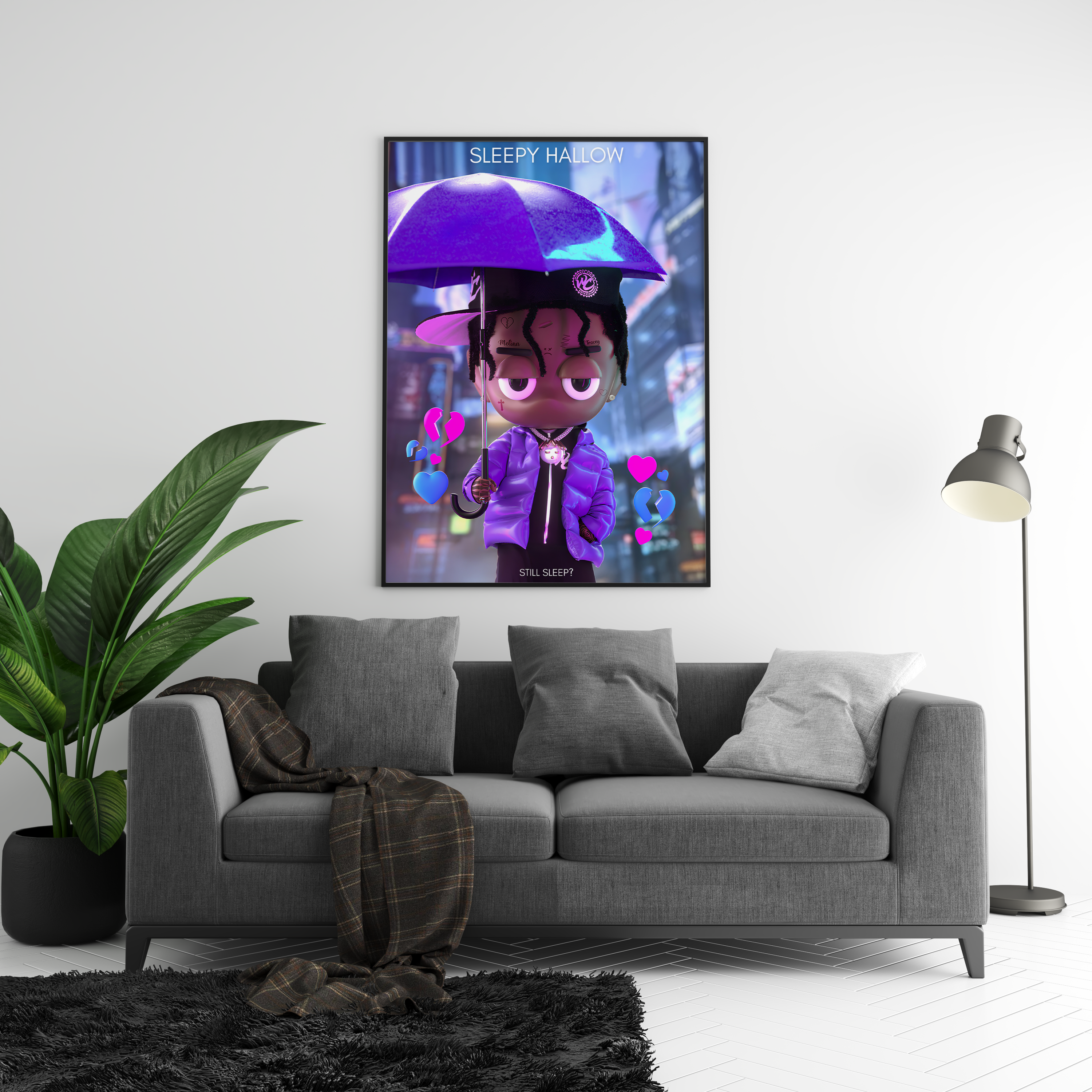 Sleepy Hallow 'Still Sleep?' Poster | Hype Posters