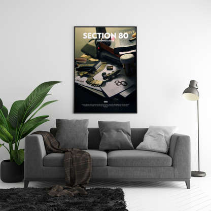 Kendrick Lamar 'Section 80' Poster | Hype Posters