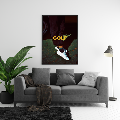 Golf Fashion Poster | Hype Posters