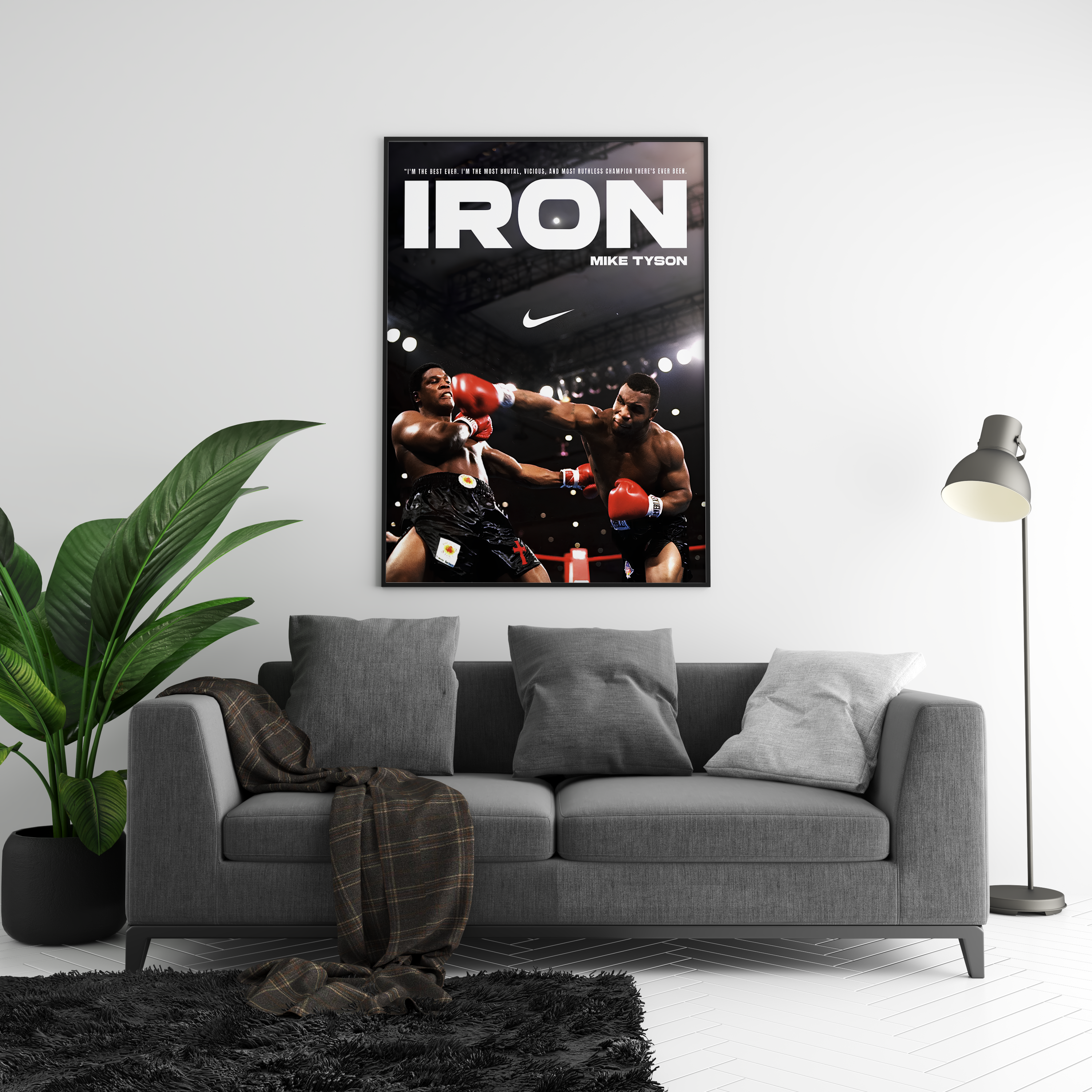 Iron Mike Tyson Poster | Hype Posters