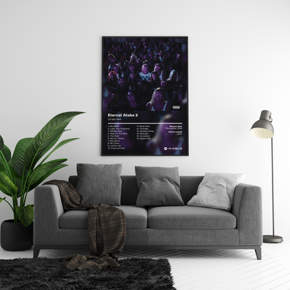 Lil Uzi Vert 'Eternal Atake 2' Album Poster | Hype Posters