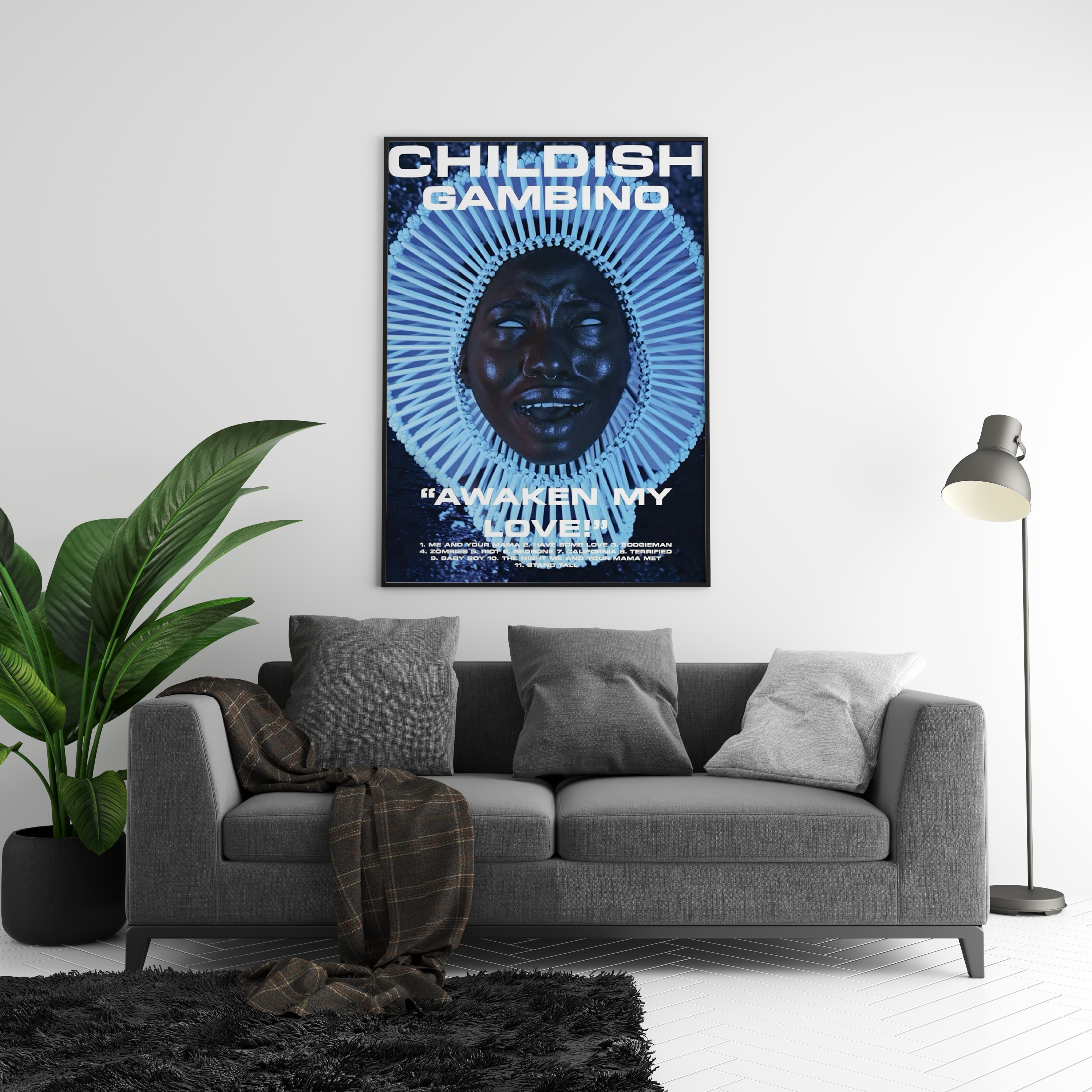 Childish Gambino 'Awaken My Love' Poster | Hype Posters