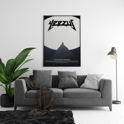 Kanye West Yeezus Poster | Hype Posters