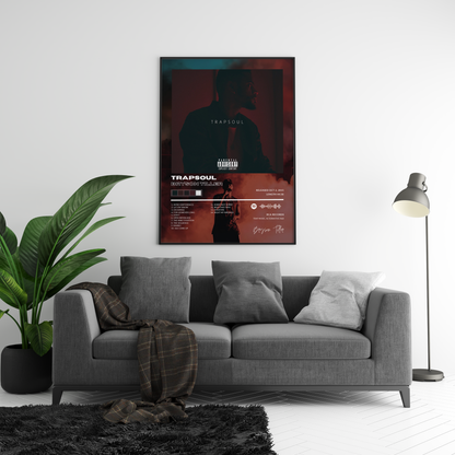 Bryson Tiller 'Trapsoul' Album Poster | Hype Posters