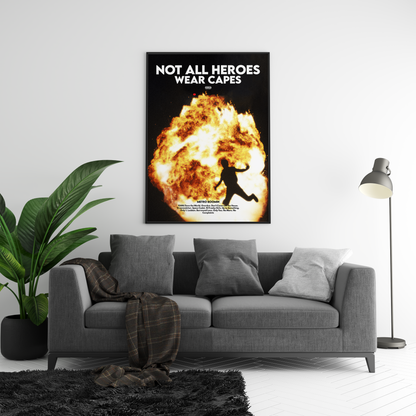 Metro Boomin 'Not All Heroes Wear Capes' Poster | Hype Posters
