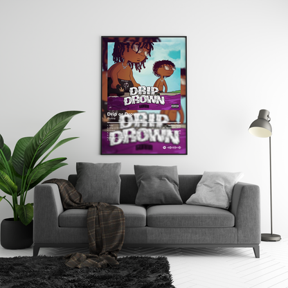 Gunna 'Drip or Drown' Album Poster | Hype Posters