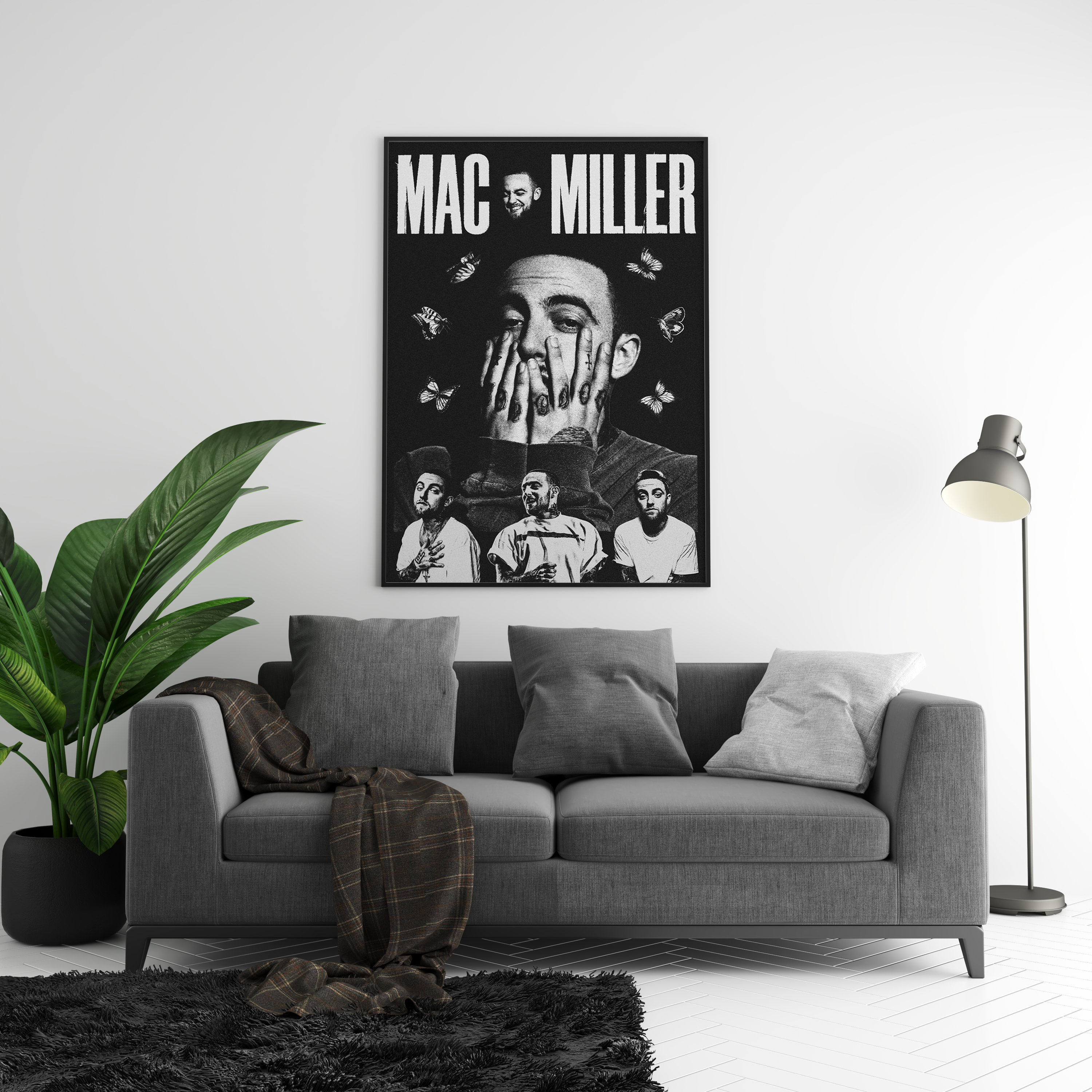 Mac Miller 'Dynasty' Poster | Hype Posters