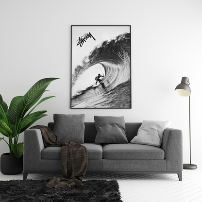 Stussy Wave Poster | Hype Posters