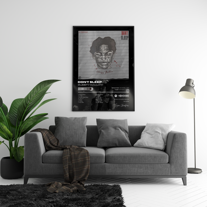 Sleepy Hallow 'Dont Sleep' Album Poster | Hype Posters