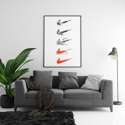 Nike Construction Poster | Hype Posters