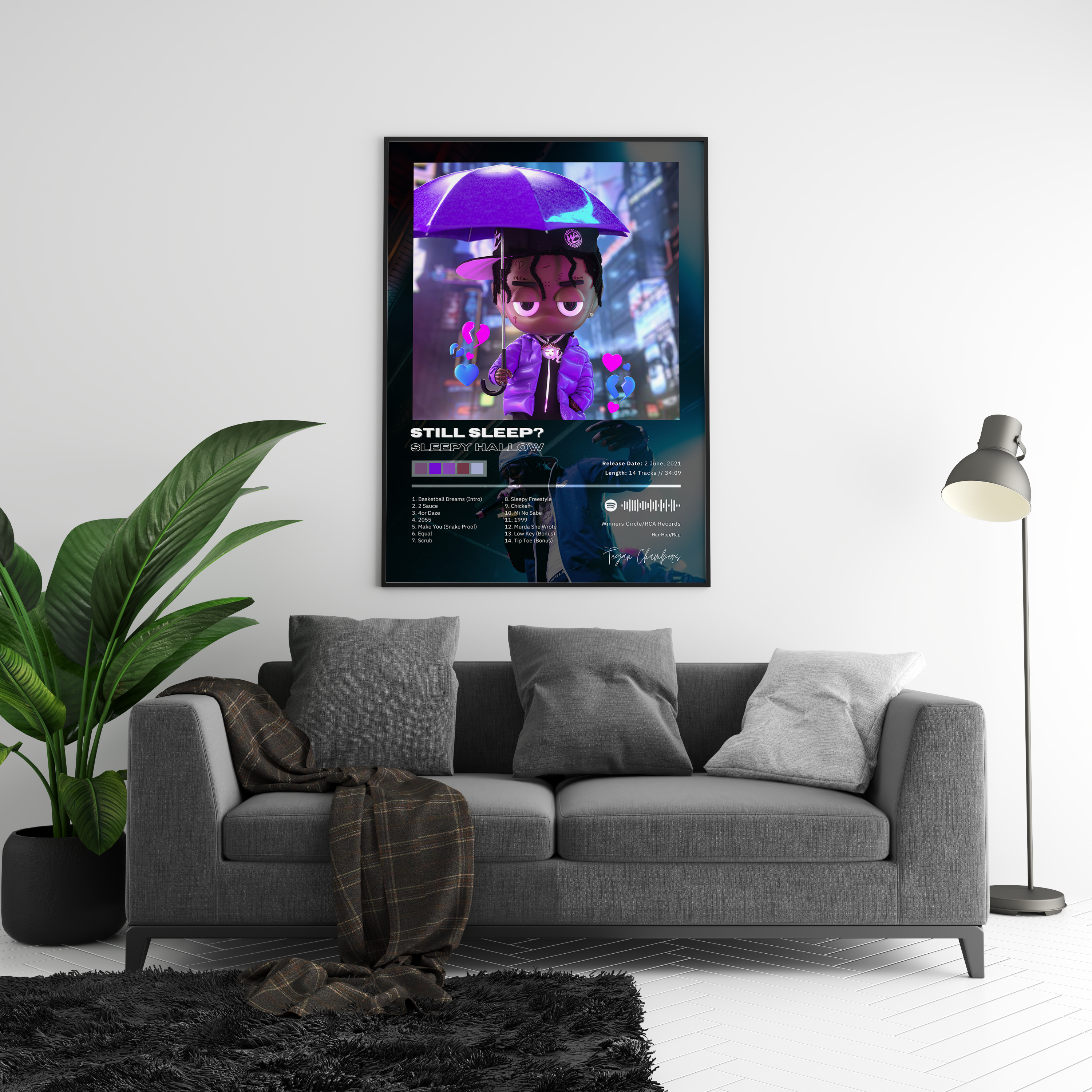 Sleepy Hallow 'Still Sleep? Album Poster | Hype Posters