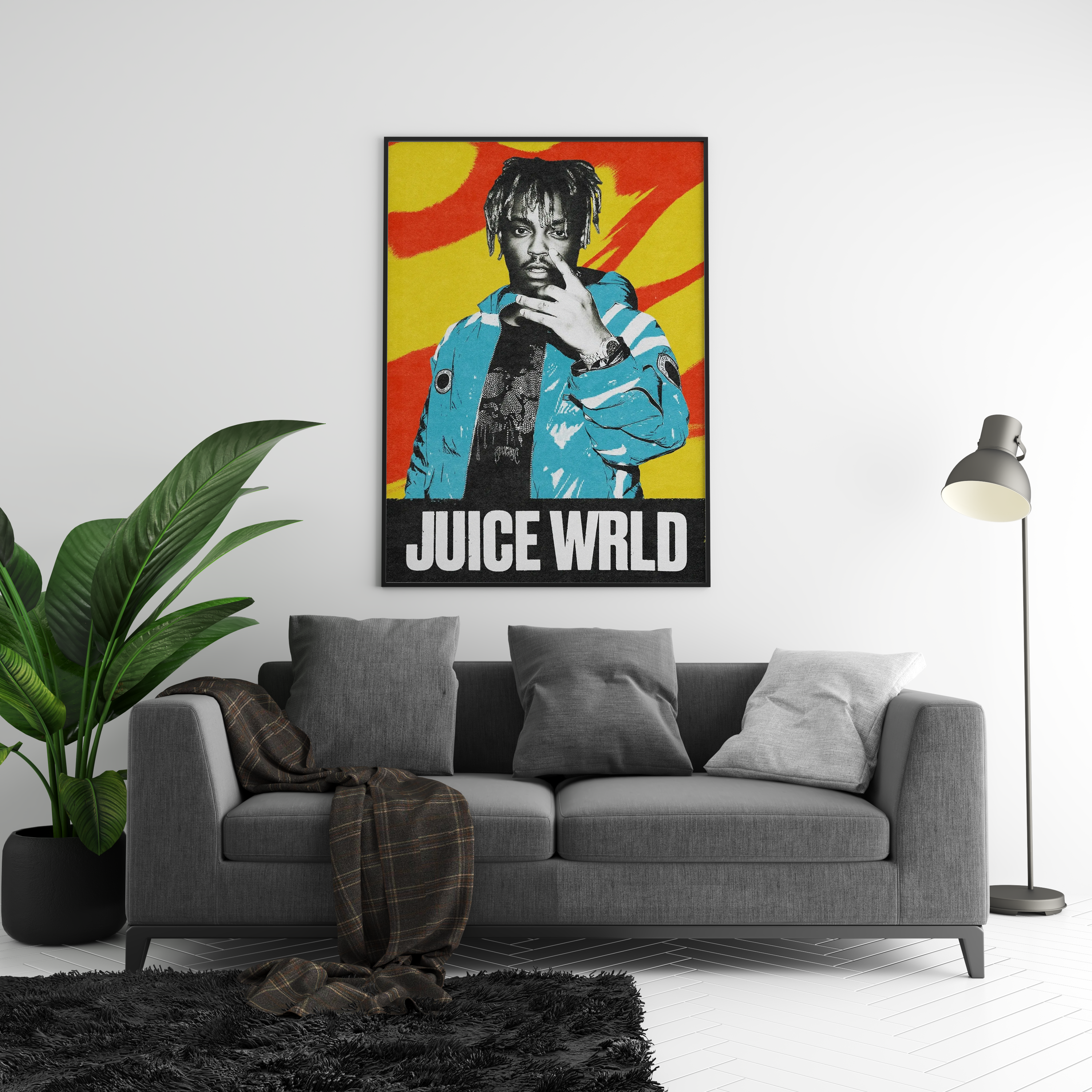 Juice WRLD Pop Poster | Hype Posters