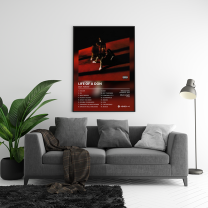 Don Toliver 'Life Of A Don' Album Poster | Hype Posters