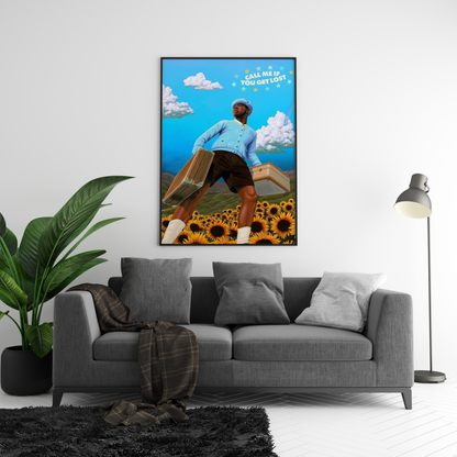 Tyler The Creator - 'Call Me If You Get Lost' Poster | Hype Posters