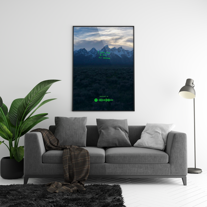 Kanye West 'Ye' Spotify Poster | Hype Posters
