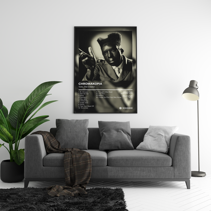 Tyler The Creator 'CHROMAKOPIA' Album Poster | Hype Posters