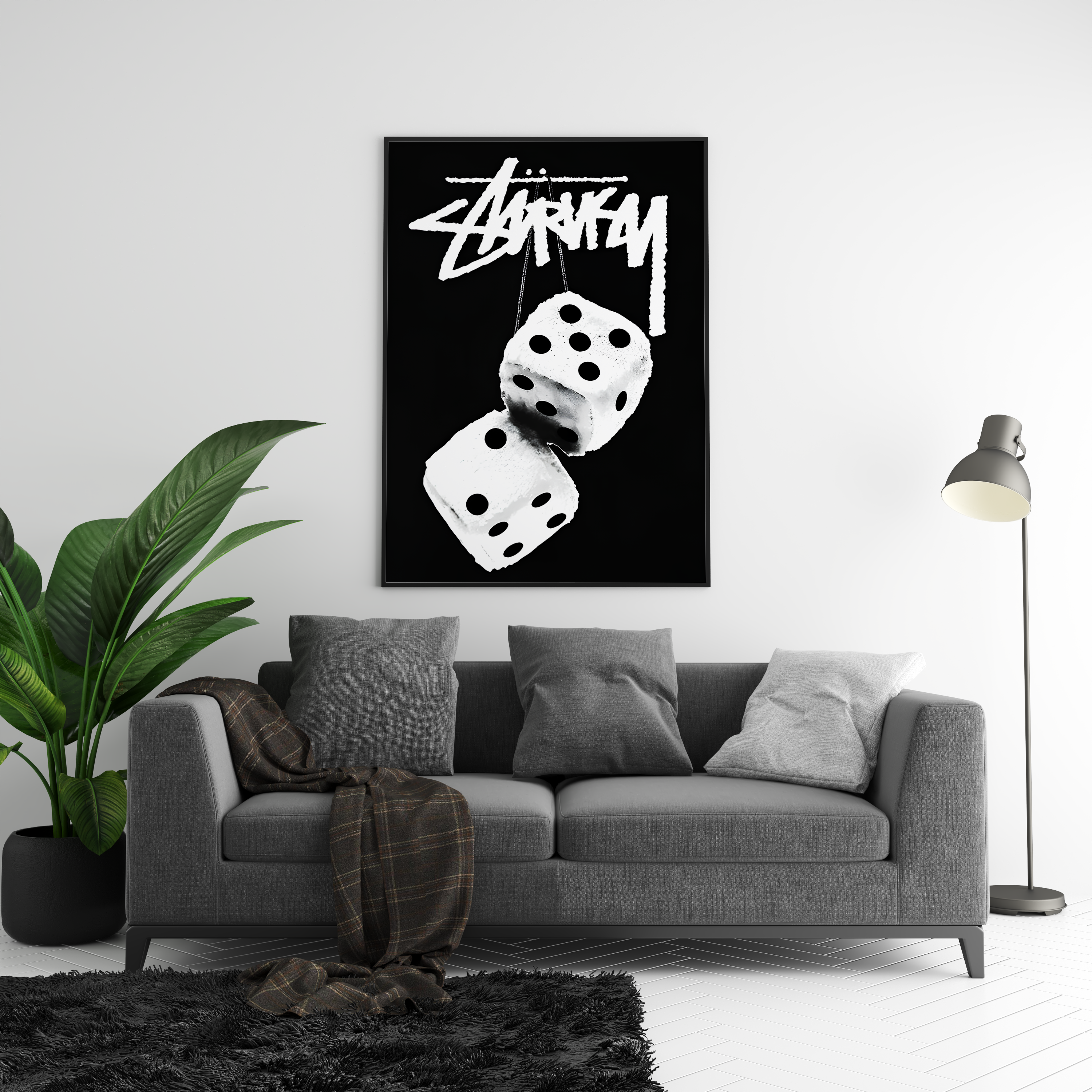 Stussy Dice Poster | Hype Posters