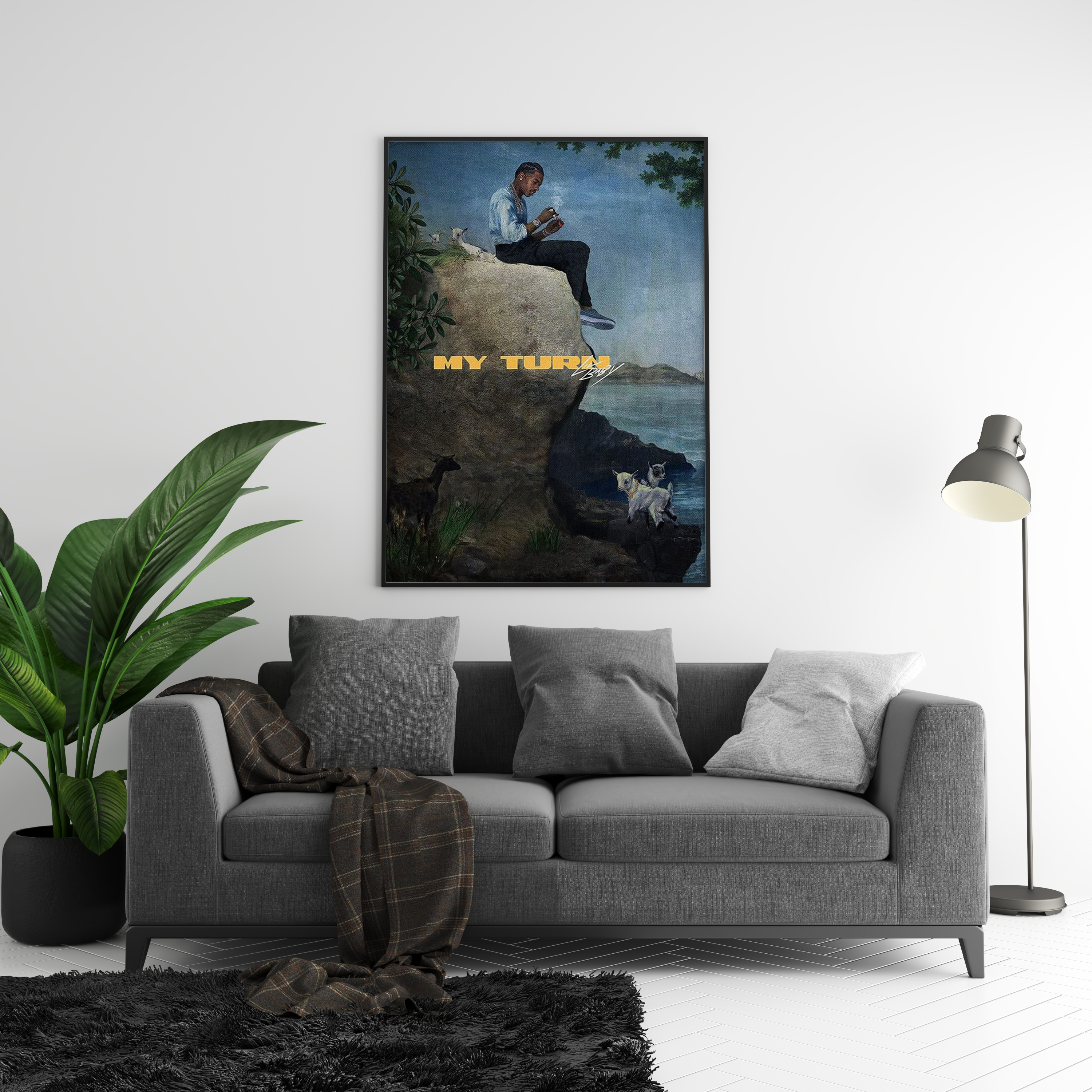 Lil Baby 'My Turn' Poster | Hype Posters