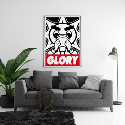 Chief Keef 'GLORY' Poster | Hype Posters