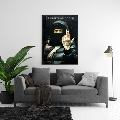 Central Cee '23' Poster | Hype Posters