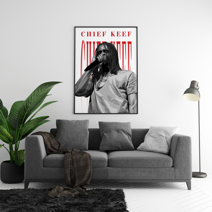 Chief Keef 'Fame' Poster | Hype Posters