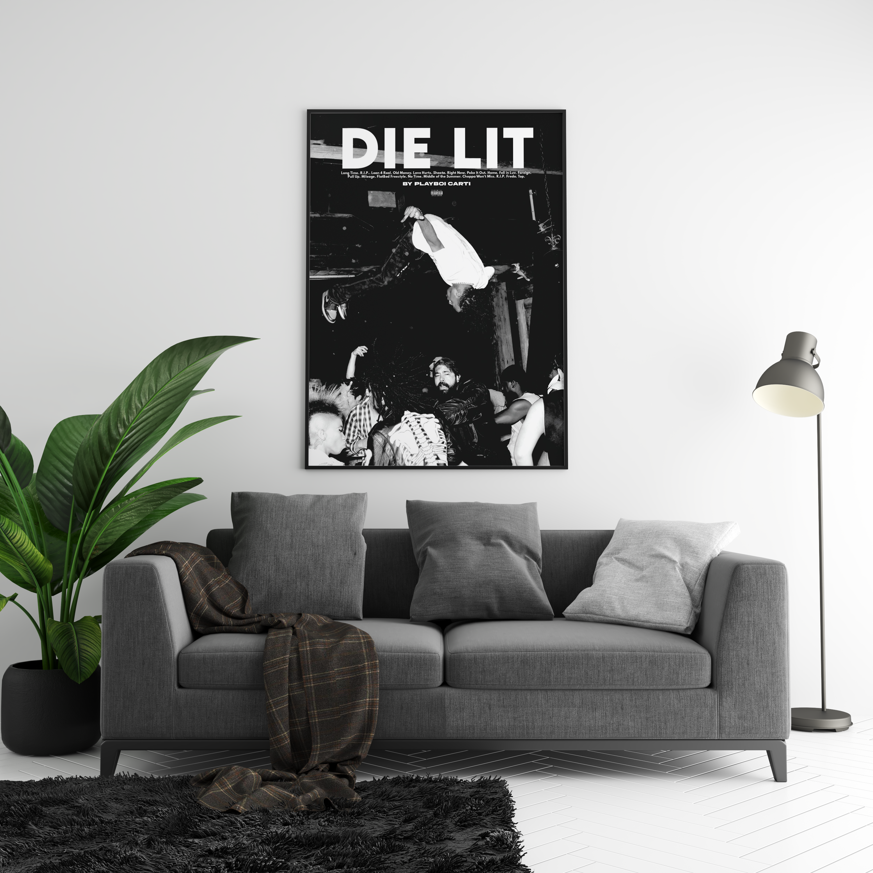 Playboi Carti 'Die Lit' Poster | Hype Posters