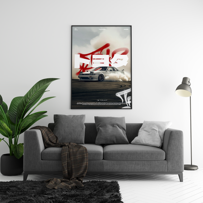 Toyota AE86 Poster | Hype Posters