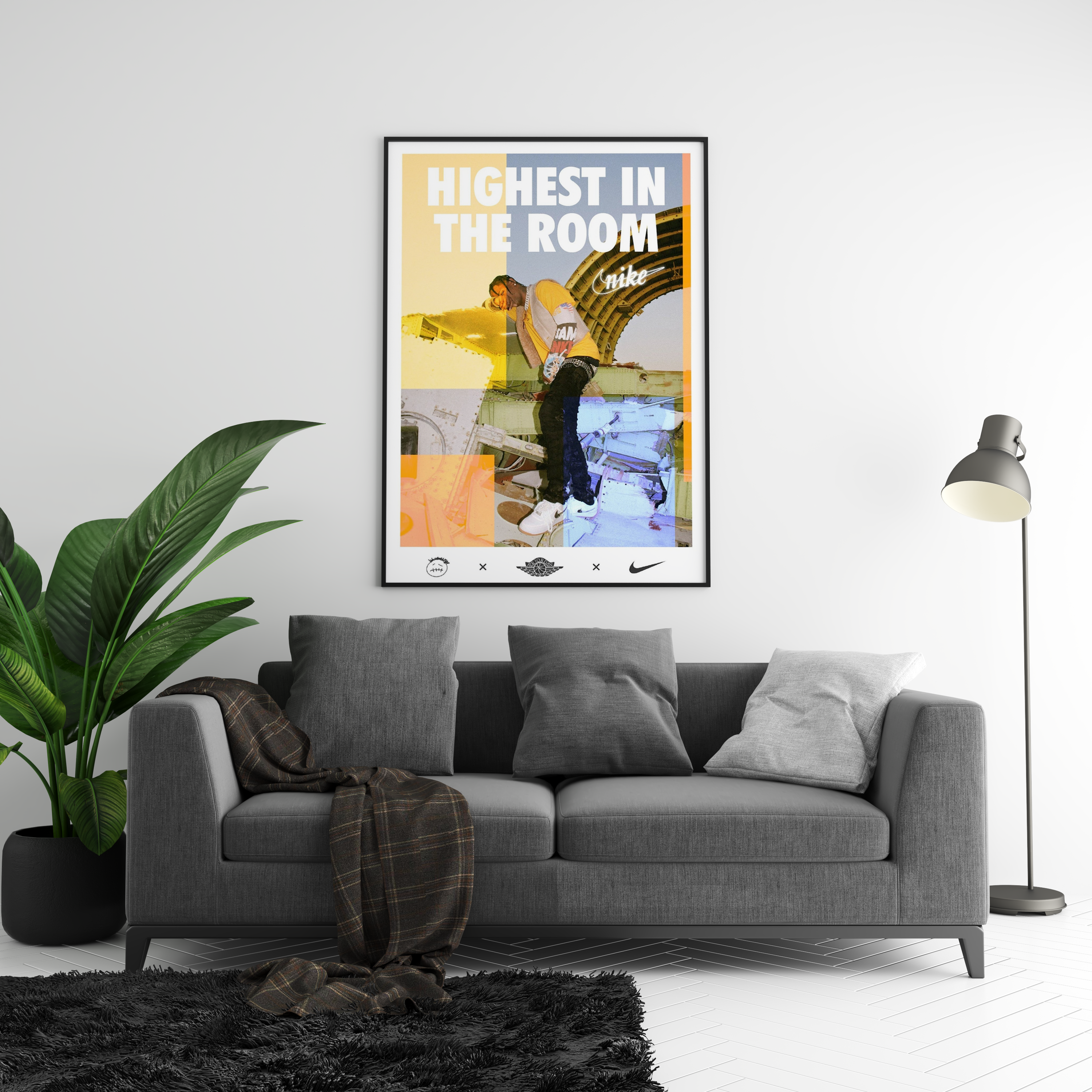 Travis Scott 'Highest Fashion' Poster | Hype Posters
