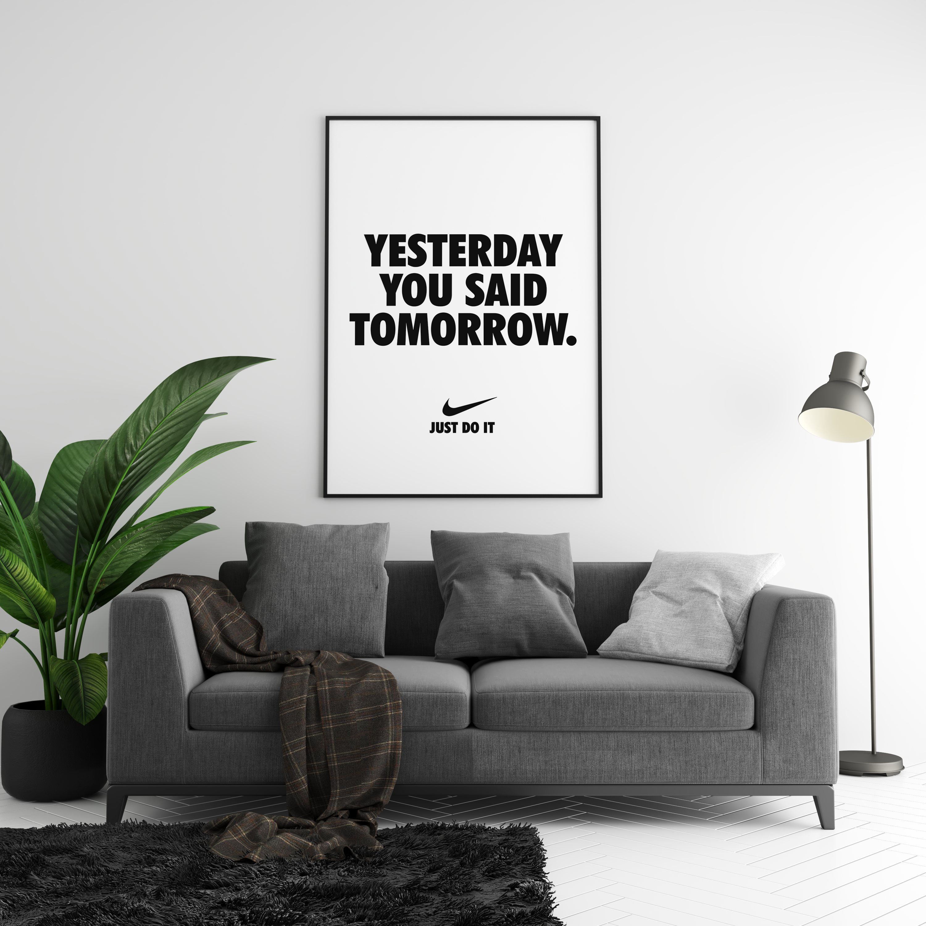 Yesterday You Said Tomorrow Poster | Hype Posters