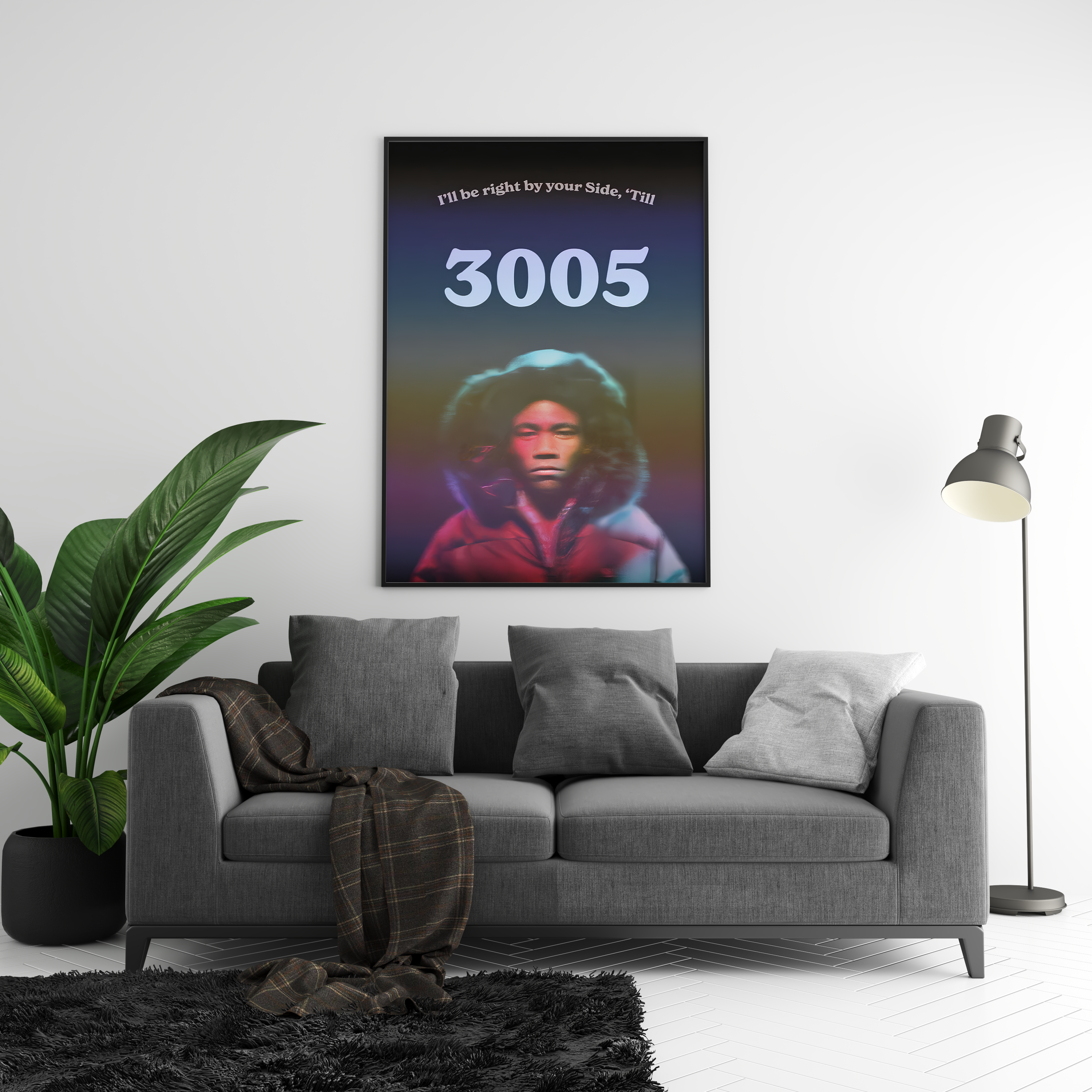 Childish Gambino '3005' Poster | Hype Posters