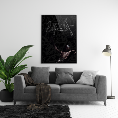 Travis Scott 'Utopia' Focus Poster | Hype Posters