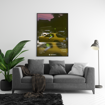 Travis Scott 'Jackboys' Album Poster | Hype Posters