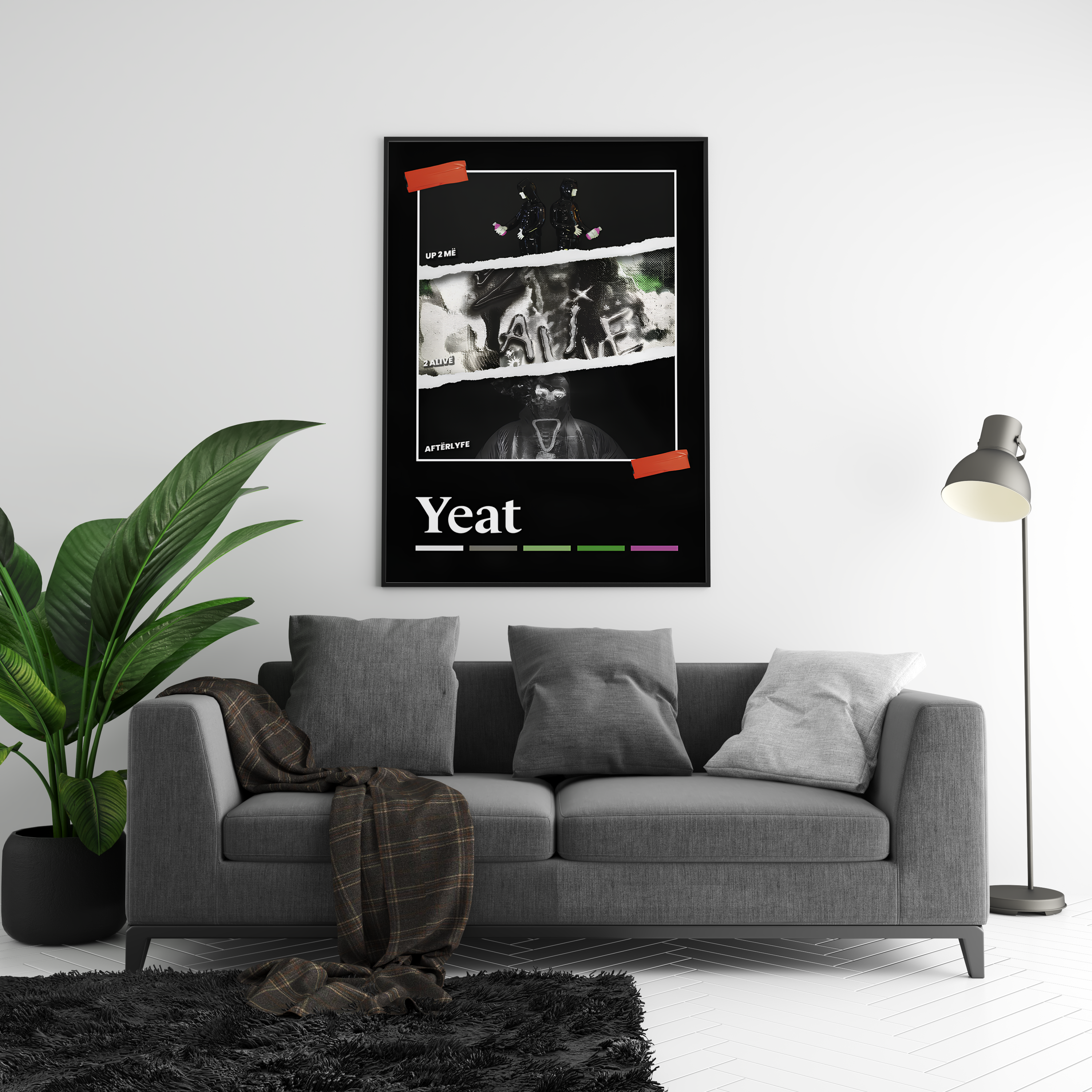YEAT Legacy Poster | Hype Posters