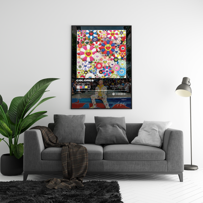 J Balvin 'Colores' Album Poster | Hype Posters