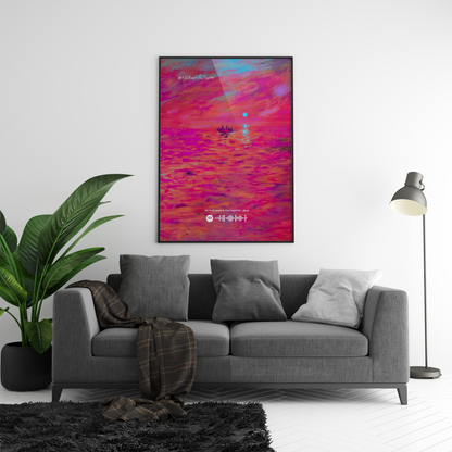 Dave 'We're All Alone In This Together' Spotify Poster | Hype Posters