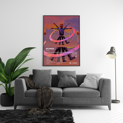 Gunna 'WUNNA' Album Poster | Hype Posters