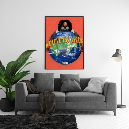 Lil Tecca - Love Poster | Hype Posters