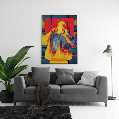 Skepta - Thermal Ignorance Poster | Hype Posters