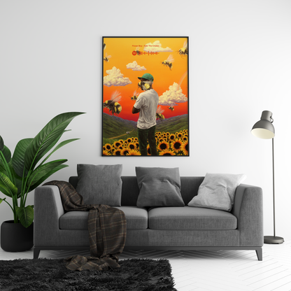 Tyler The Creator 'Flower Boy' Spotify Poster | Hype Posters