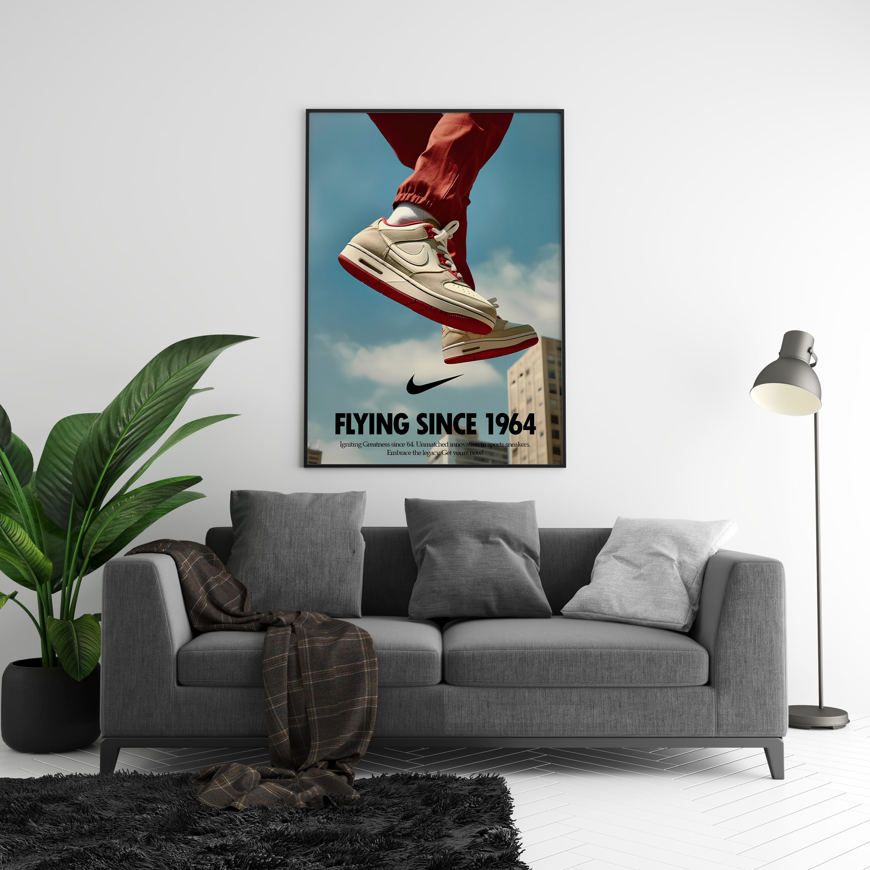 Flying Since 1964 Aesthetic Poster | Hype Posters