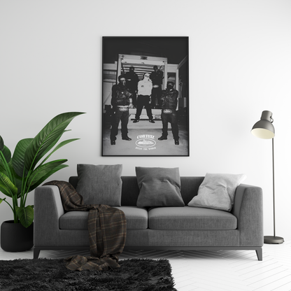 Corteiz Squad Poster | Hype Posters