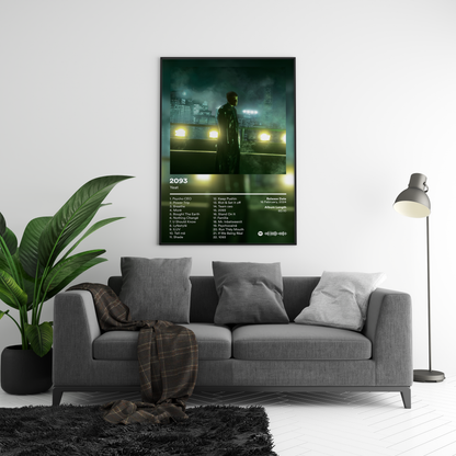 Yeat '2093' Album Poster | Hype Posters