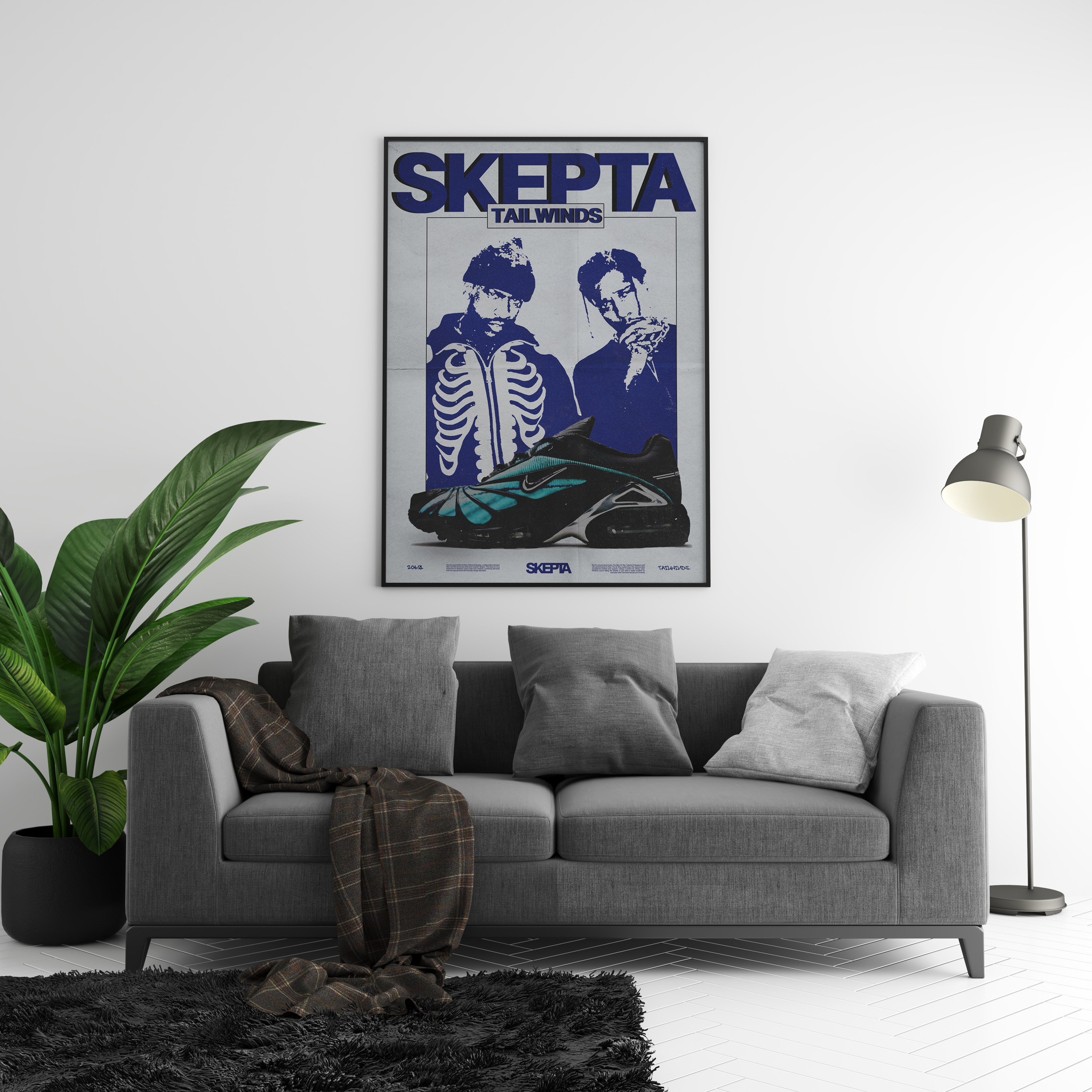 Skepta - Tail Winds Poster | Hype Posters