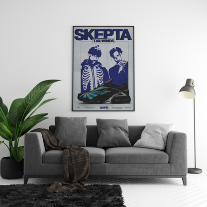 Skepta - Tail Winds Poster | Hype Posters