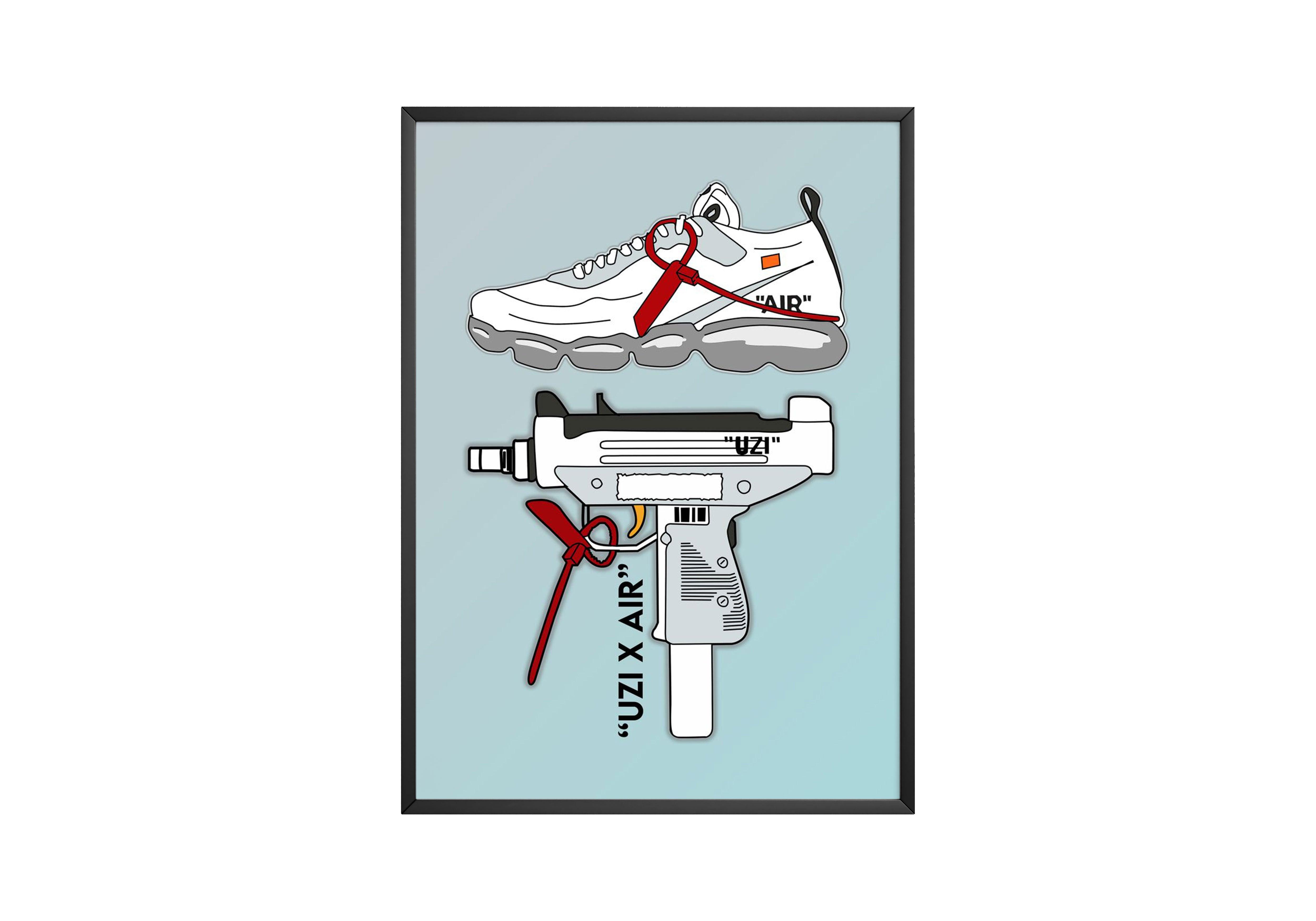 Nike Uzi Air | Hype Posters